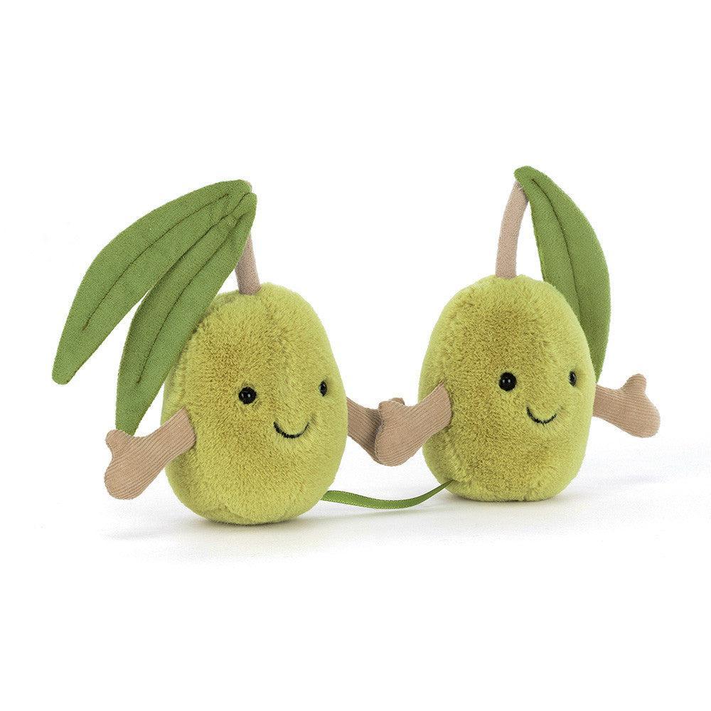 JellyCat Amuseables Pair of Olives Plush